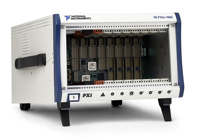 美国NI PXIe-1082DC PXI​机箱 ​直流​电源