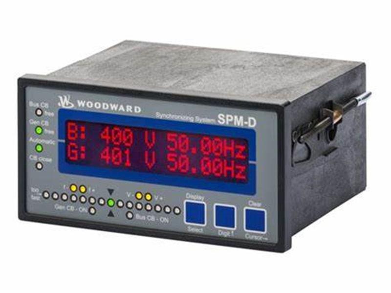 WOODWARD SPM-D2 数字控制器