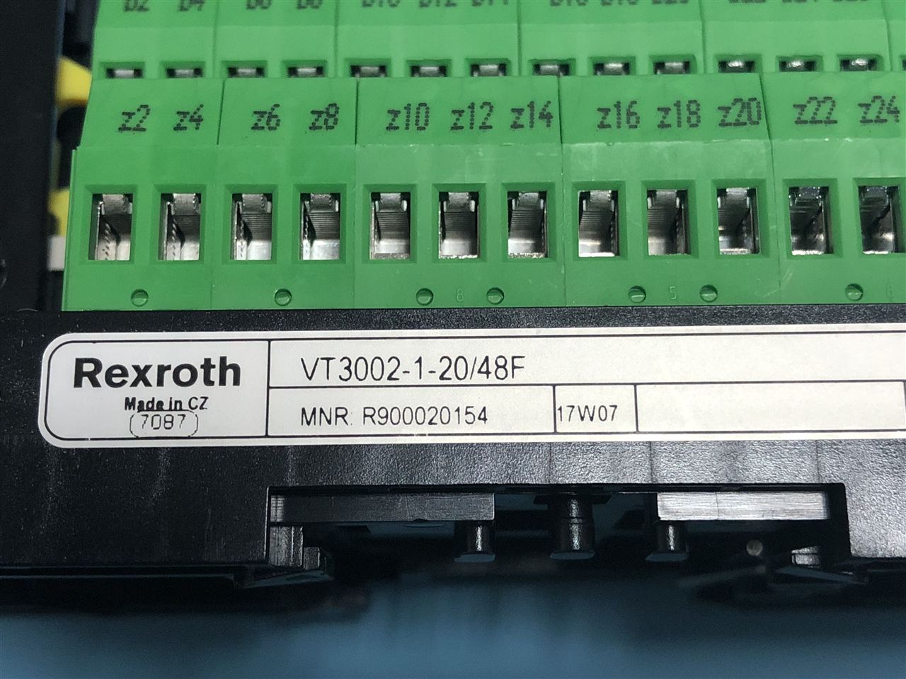 Rexroth VT3002-1-2X/32D，MNR:R900020153伺服驱动器
