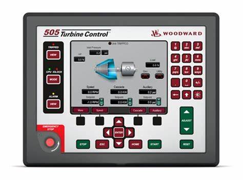 WOODWARD 8200-1301 rev. R 数字调速器控制器