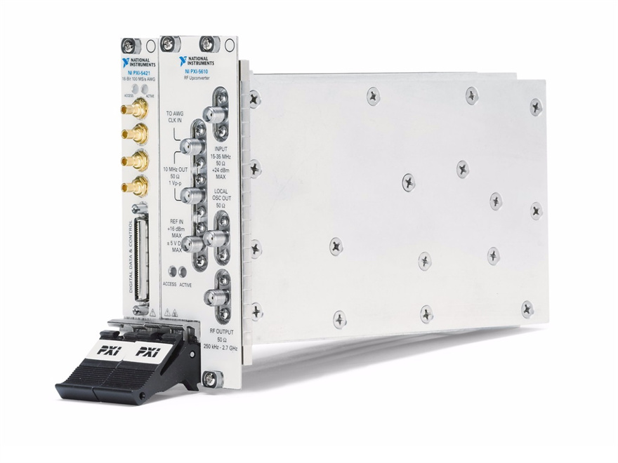 NI PXIe-5164 PXI​示波器 可编程电源信号动态分析仪