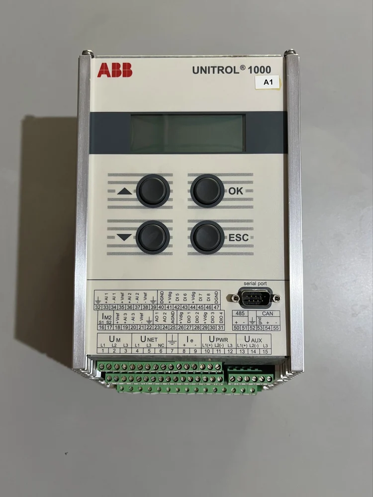 <strong>UNITROL 1000-7 ABB电压调节器</strong>